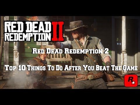 Red Dead Redemption 2 after campaign +tips+