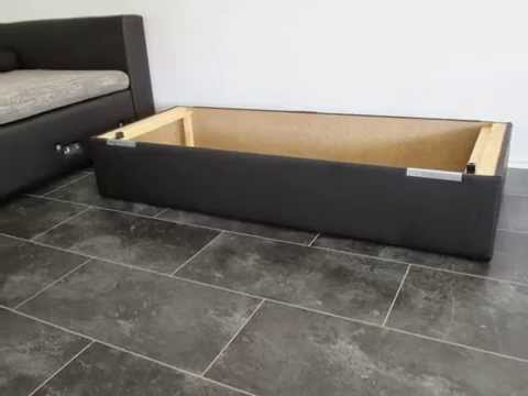 Aufbauanleitung bauanleitung bettsofa schlafcouch sofa couch ...