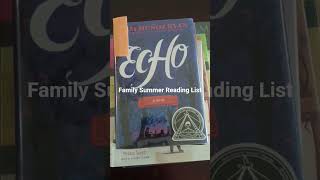 Family Summer Reading List #books #reading #summerreading #summerreadingchallenge #homeschool