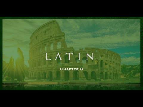 Wheelock&rsquo;s Latin Chapter 8 2021 updated