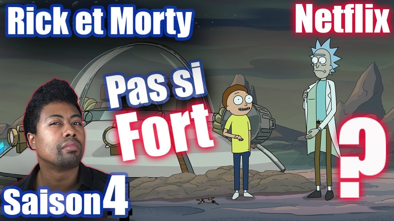RICK ET MORTY SAISON 4: Le BILAN complet avec spoil/divulgâchis - YouTube