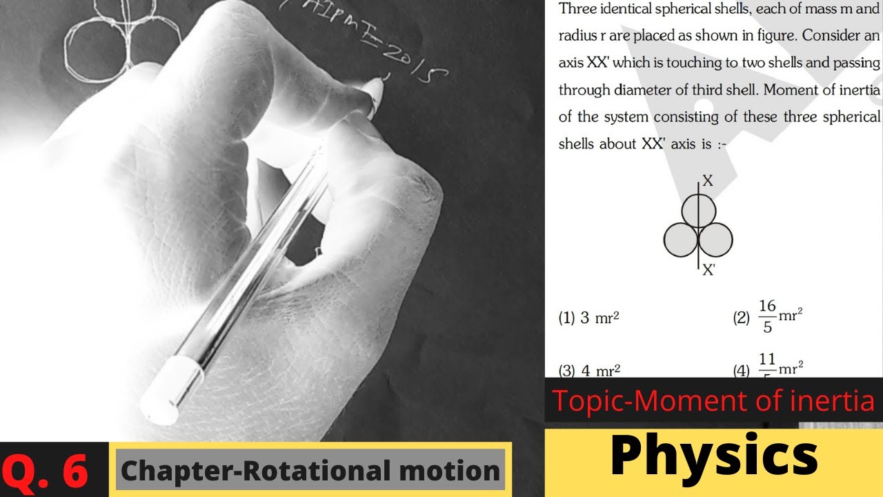 Rotational motion conceptual questiona practice 🔥Q. 6 YouTube