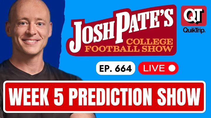 Week 5 Prediction Show: Alabama vs UGA + Oregon vs Penn State | Updated JP Poll | Mike Gundy Fired