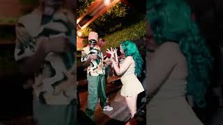 Dj Tshegu U0026 Leemckrazy Dancing To Their Song chengu Shesha With Zee Nxumalo
