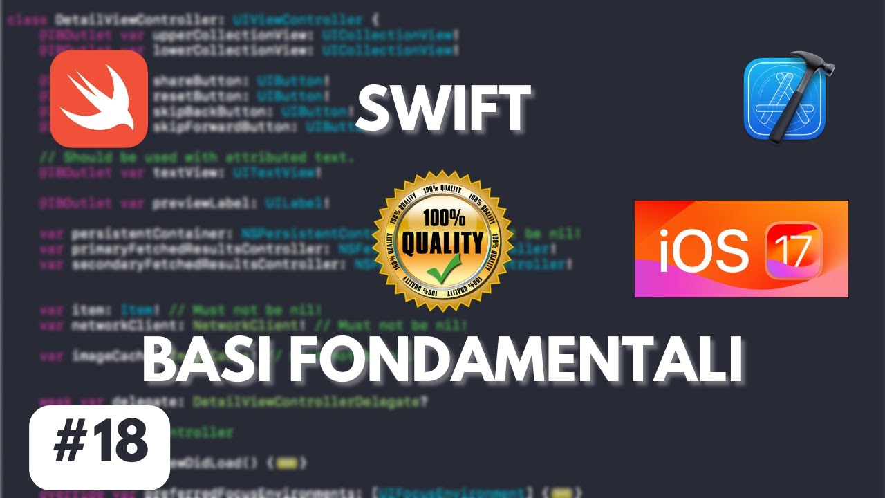 Swift & SwiftUI - Sviluppo App iOS 17 #18 Ereditarietà ITA - YouTube
