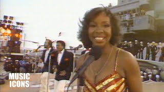 Gladys Knight & The Pips - "Friendship Train" / "Midnight Train to Georgia" on the USS Ranger