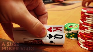 Berperang vs. Satu Pemain ⋅ SplitSuit Poker VLOG $1/$2 010 screenshot 5