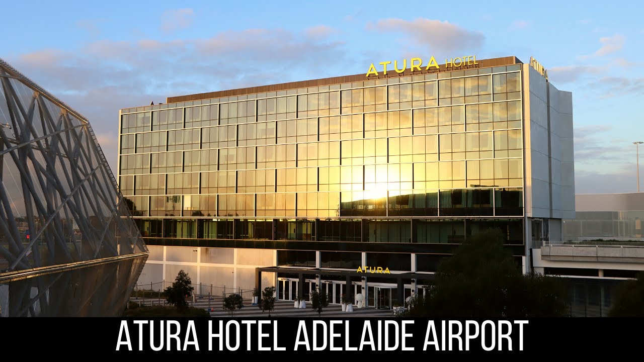 Atura Hotel Adelaide Airport Tour