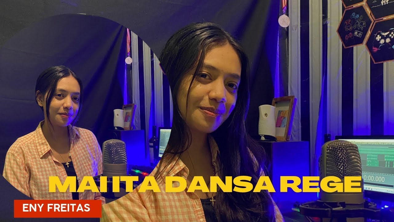 DANSA TERBARU -' MAI ITA DANSA REGE(Ankol) || COVER ENY FREITAS