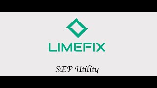 Limefix Blackbird SEP Utility Tutorial & Showcase screenshot 4