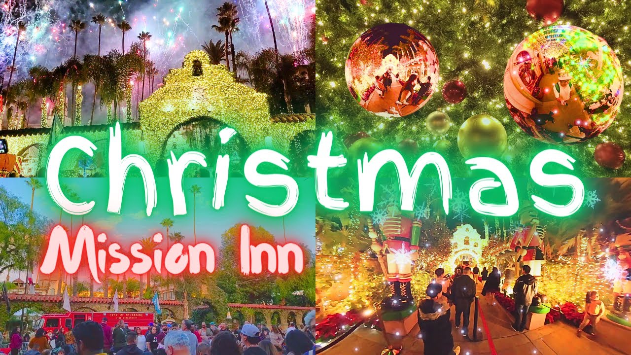 [2023] Mission Inn Festival of Lights CHRISTMAS walking tour ...