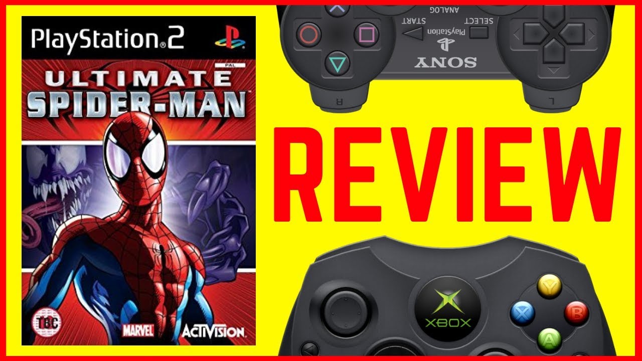 REVIEW: Ultimate Spider-man (PS2/XBOX/Gamecube) - YouTube