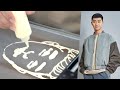 이태원클라쓰 박새로이 얼굴 팬케이크 만들기 신기한 솜씨 / 박서준 make Park Seo Joon face pancake