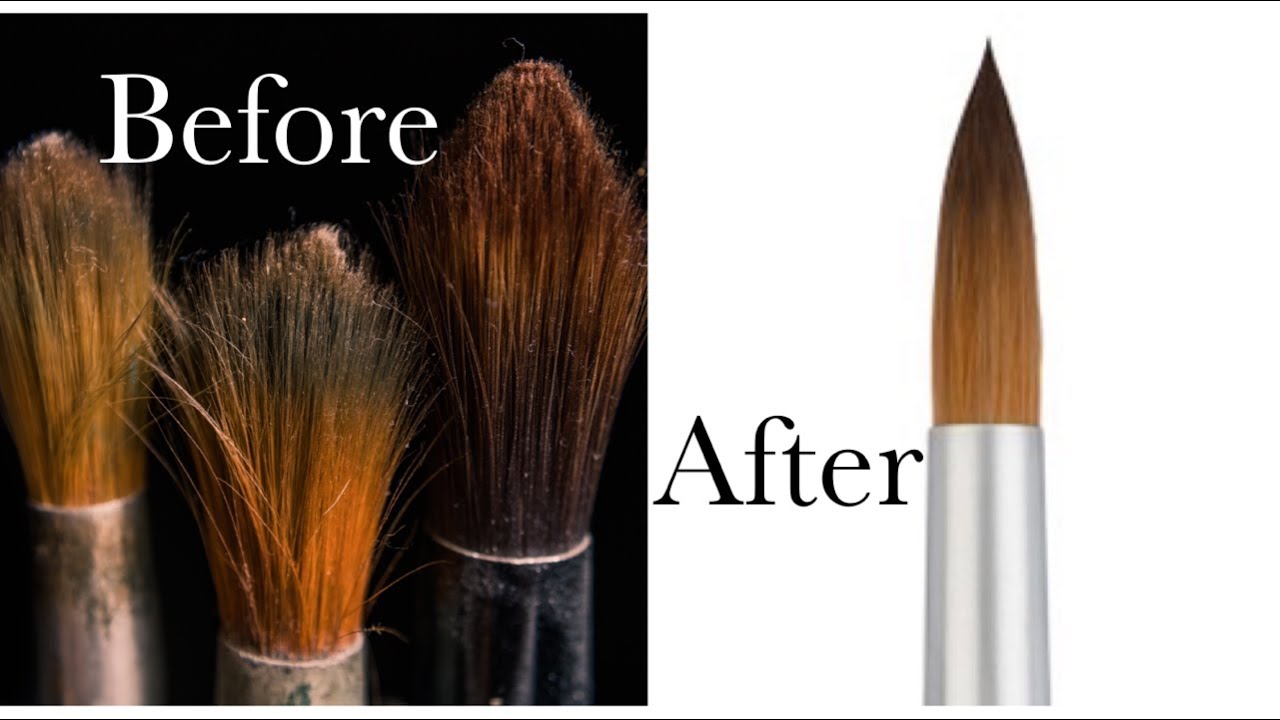 How to take care of your brushes