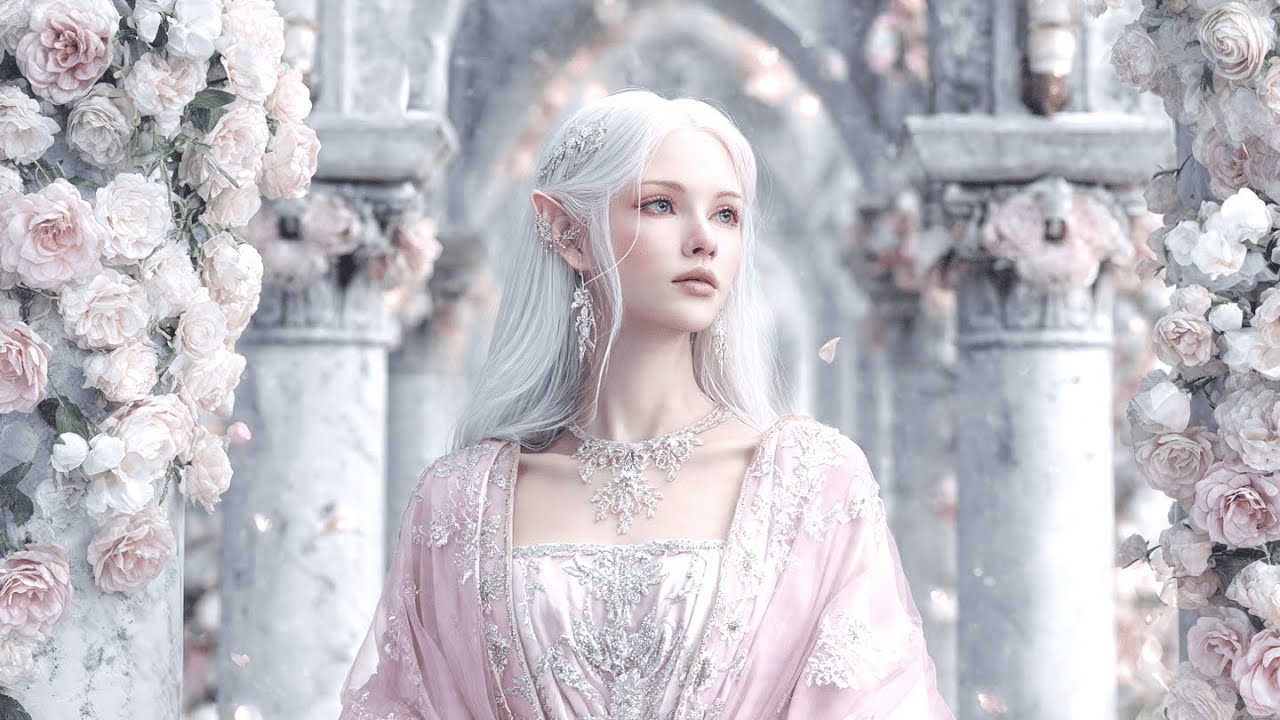 The Bride of Light – Elven Forest Wedding Fantasy