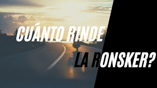 🔥Cuánto consume una moto 200cc - Ronsker ~ RONCO🔥Lima - PERÚ