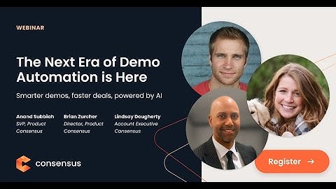 Webinar l 10.30.25 l The Next Era of Demo Automation is Here