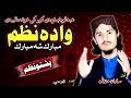 Pashto New HD Nazam 2023 Wada Mubarik Sha Shadi Nazam Salman Hassani 