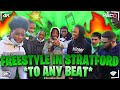 PUBLIC FREESTYLE TO ANY BEAT! - STRATFORD! 🔥