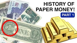 Why Paper Money? Why not Gold? History of Paper Money | Part 1 | My Channel Video | Goher Ali
