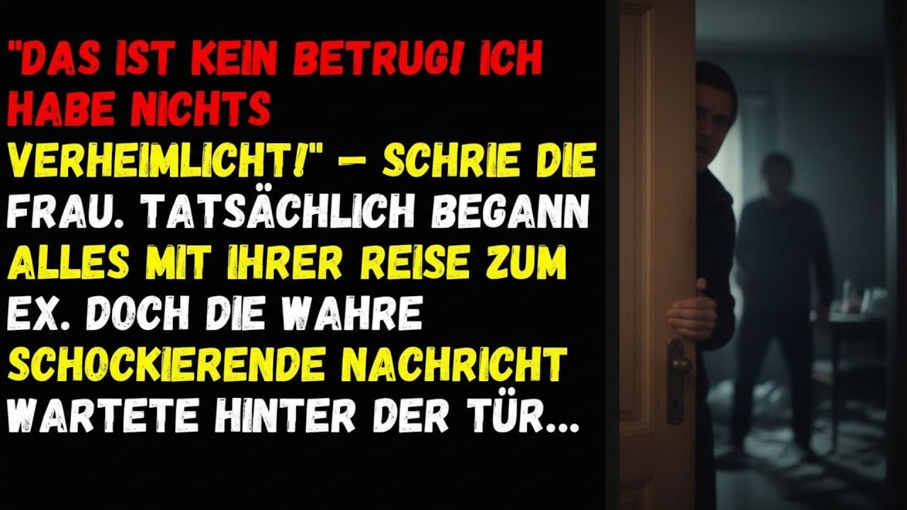 ⚡'Das ist kein Betrug! Ich habe nichts verheimlicht!' — schrie die Frau  Tatsächlich begann alles⚡