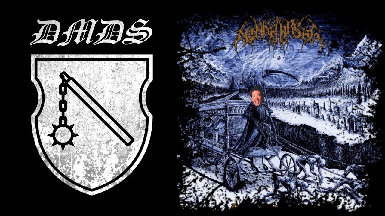 Album Review: Ninkharsag - The Dread March of Solemn Gods | Tim Reaper