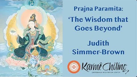 Judith Simmer-Brown: Dakini  Our Innate Wisdom