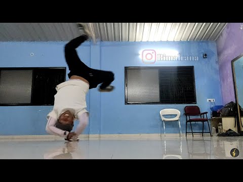 Windmill to 2000 Practice video | Bboy Powermoves Practice - Bimal rana