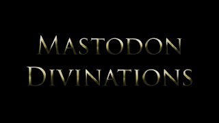 Mastodon - Divinations - Drum Cover