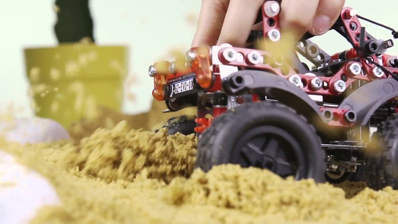 Meccano Evolution 4x4 YouTube