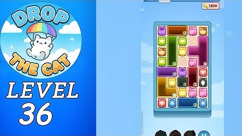 Drop The Cat Level 36 Walkthrough