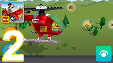 LEGO Juniors Create & Cruise - Gameplay Walkthrough Part 2 (iOS, Android)