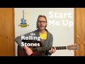 How to Play &quot;Start Me Up&quot; - The Rolling Stones | Guitar Lesson