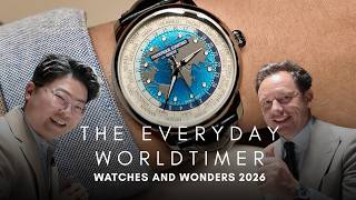 Frederique Constant at Watches &amp; Wonders 2026: Classic Worldtimer with Niels Eggerding