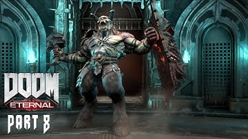 Doom Eternal Gameplay Part 8 Sentinel Prime | Gladiator Boss Fight in Ultra NightMare | Spade Gaming