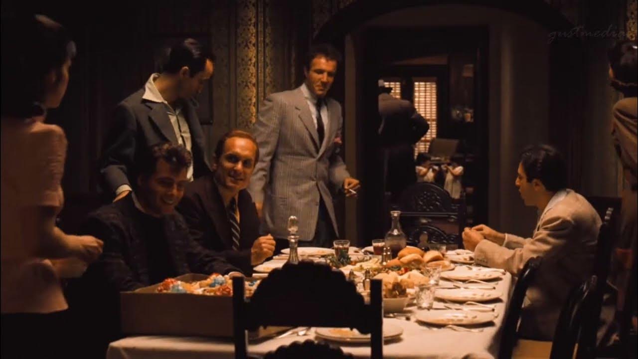 The Godfather Epic Scene Michael Corleone Edit - YouTube