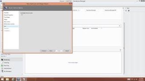 Building Highly Effective Dashboards in Microsoft System Center 2017 R2 Operations Manager