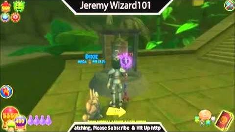 Wizard101: Puzzle Solved: Hallow Mountain (Kembaalung Village-Krokotopia)