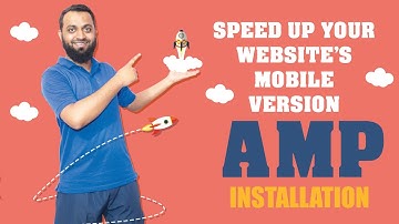 How to Install AMP (Accelerated Mobile Pages)  Urdu Tutorial