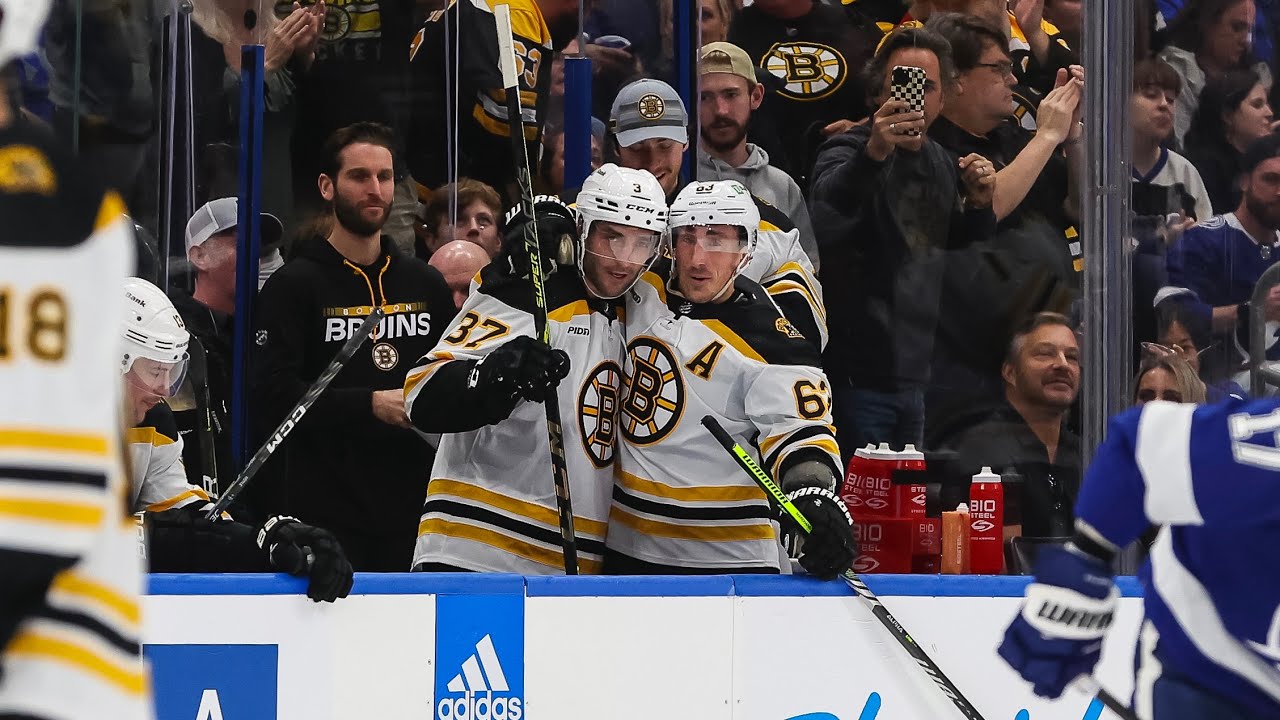 Patrice Bergeron Reveals Advice From Mark Recchi That 'Really Stuck