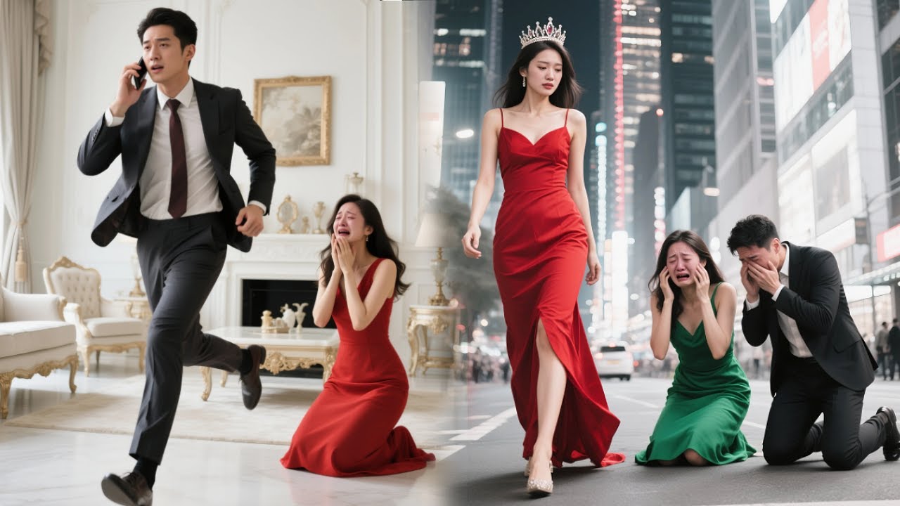 Después de cinco años de matrimonio, me dejó tras una llamada de su amante.Divorcio, venganza！