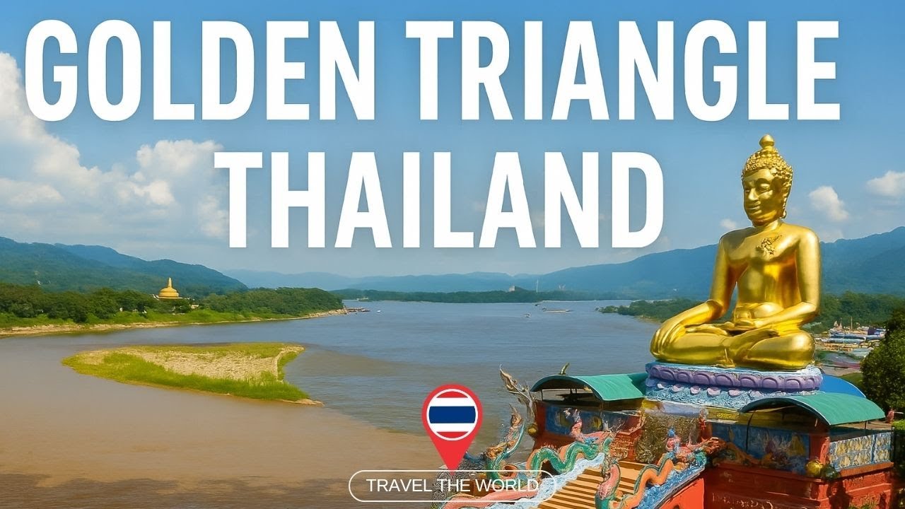 Golden Triangle, Thailand 🇹🇭 – Where Three Countries Meet!