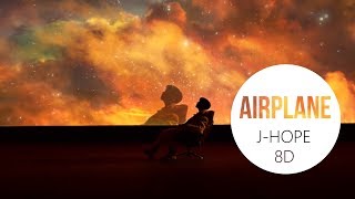 J-HOPE - AIRPLANE [8D USE HEADPHONES] 🎧