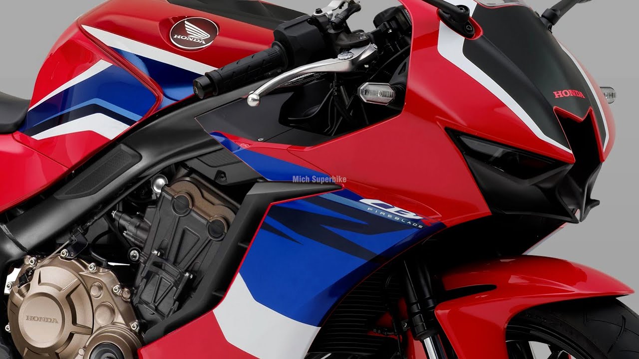 Honda CBR750RR nhen nhóm ra mắt lấy ý tưởng từ siêu môtô CBR1000RRR   Xefun