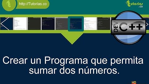operadores – visual c++ (suma de dos numeros)