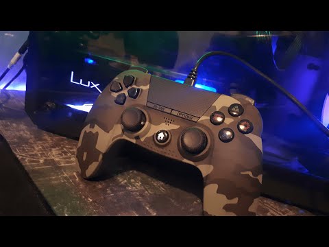 Unboxing D'une Mannette PS4 Under Control, Test Sur Rocket League !!