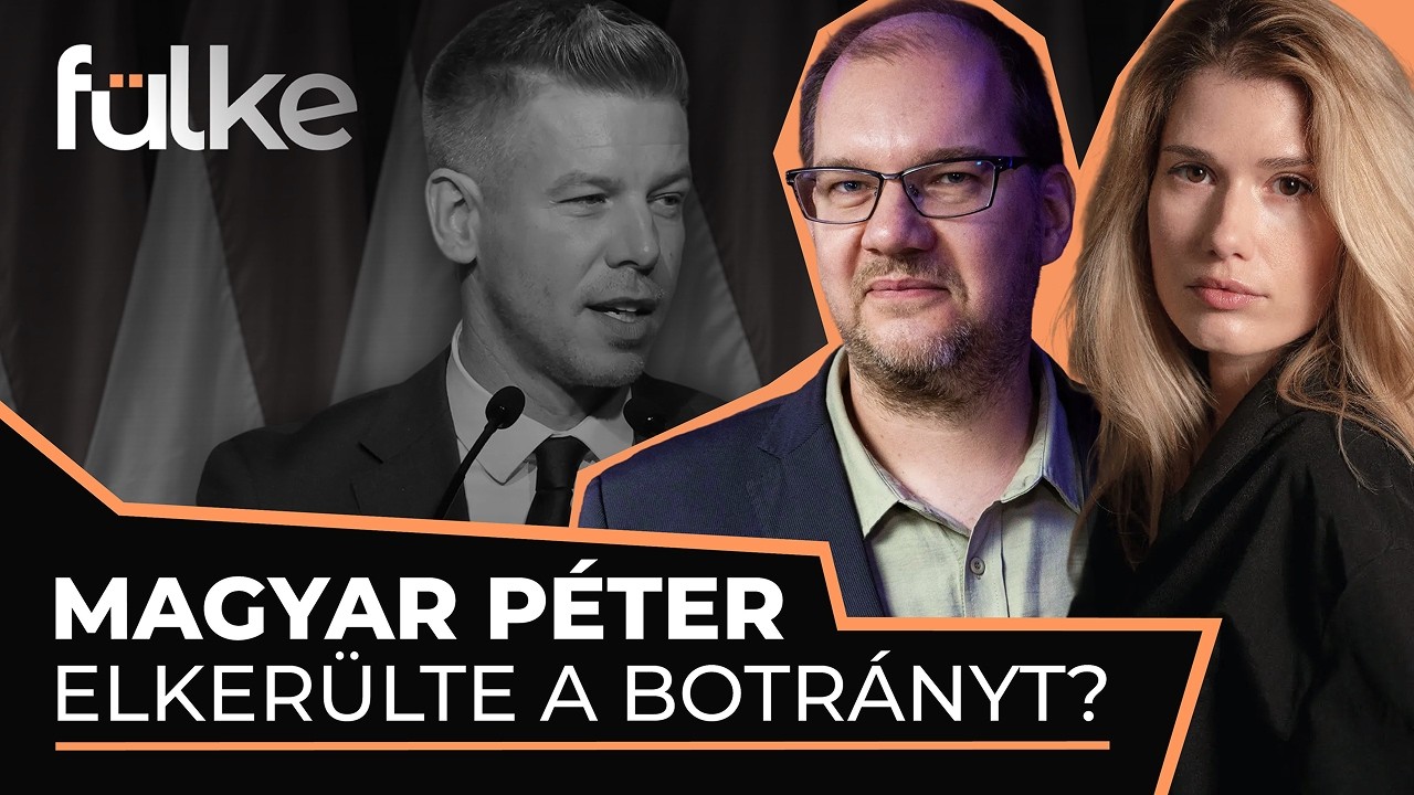 Összezárt a Tisza Magyar Péter mögött – Kövesdi Veronika és Polyák Gábor a Fülkében