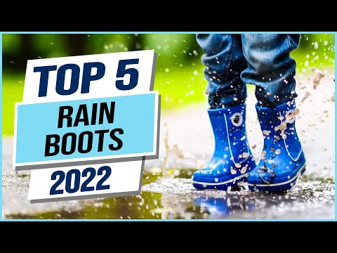 The 5 Best Rain Boots