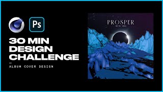 Album Cover Art Tutorial - Design Challenge using Cinema 4d and Photoshop