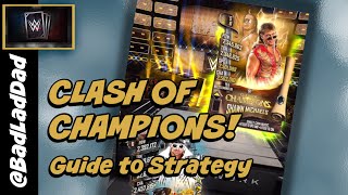 Clash of Champions Guide to Strategy: WWE SuperCard S6 Ep14